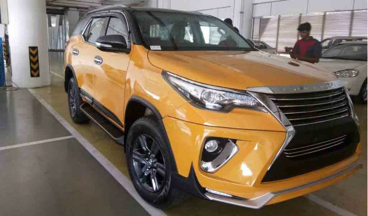 5 INSANE, modified Toyota Fortuner SUVs from India