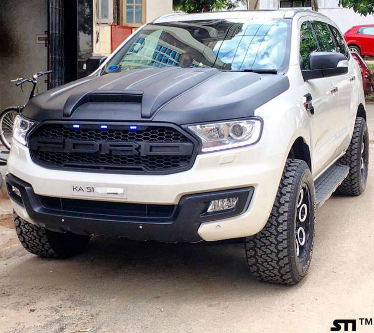 t body kit ford ugly Endeavour of & SUVs bad Ford good, The India: Modified