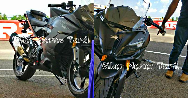 tvs costliest bike