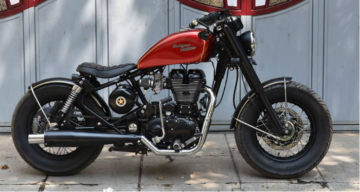 10 most beautifully modified Royal Enfield motorcycles from around the ...