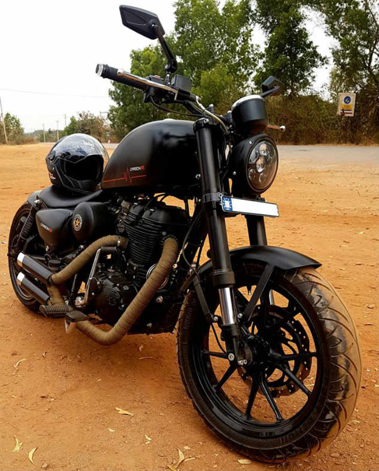 royal enfield best modified