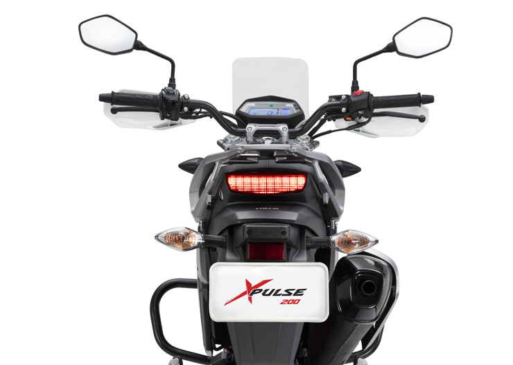 Hero XPulse: India's first 200cc adventure motorcycle revealed at the ...