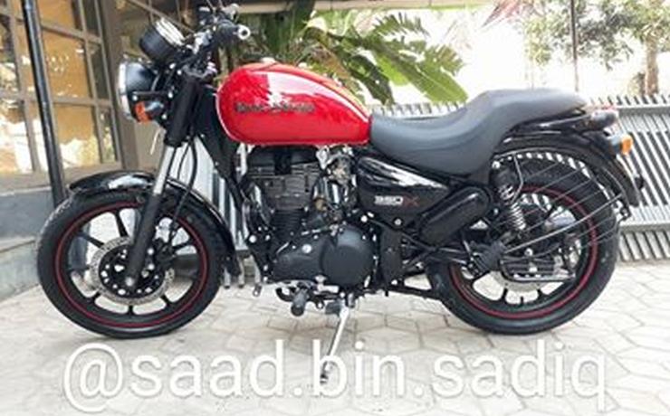 Thunderbird 350x deals latest model