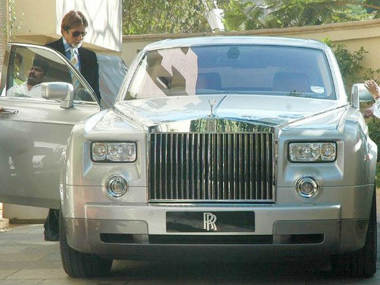 Image result for abhishek bachchan rolls royce