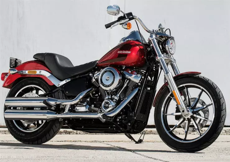 Harley-Davidson launches Low Rider, Deluxe & Fat Boy 114 cruiser ...