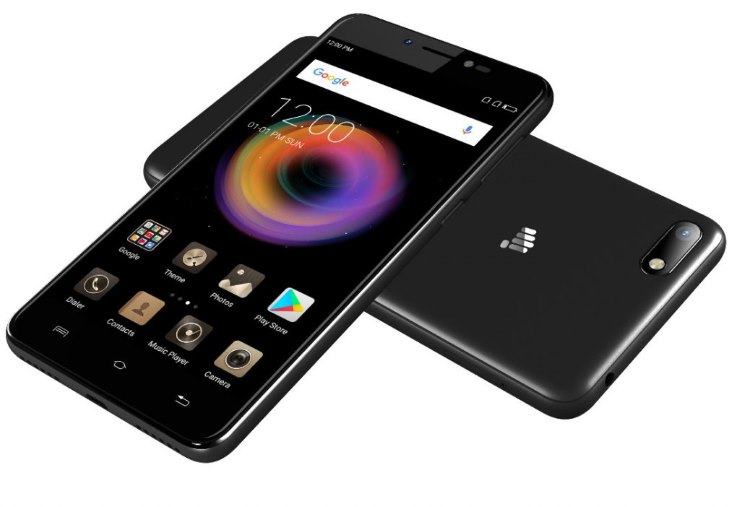 micromax bharat 5 camera