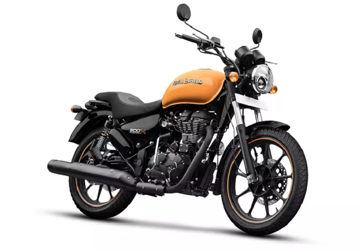 The various kinds of Royal Enfield motorcycles available in India ...