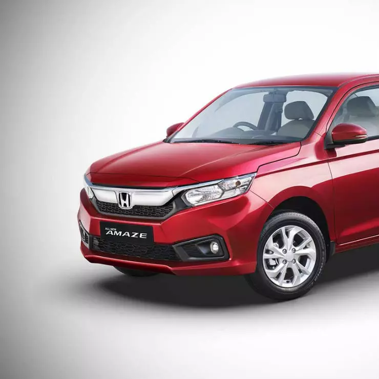 New Honda Amaze selling faster than even the Honda City in India