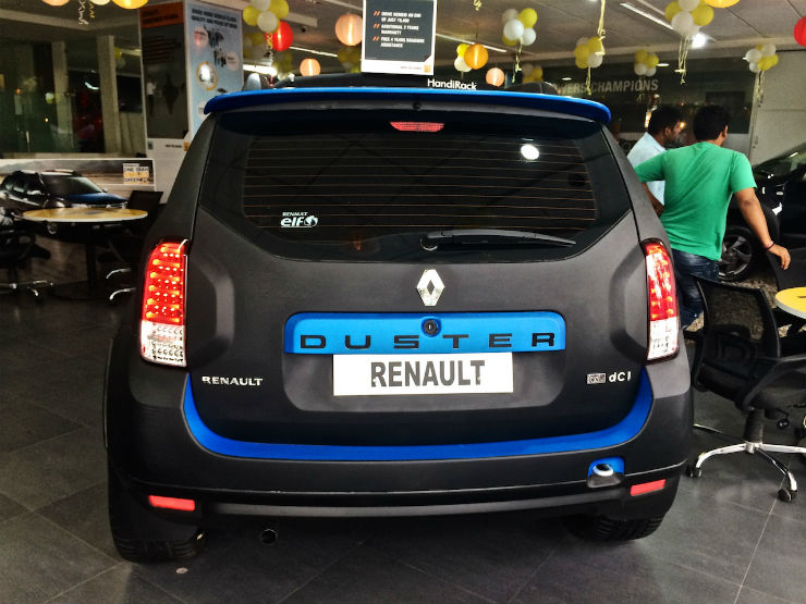 Renault Duster Modified, Renault Duster Interior Modified