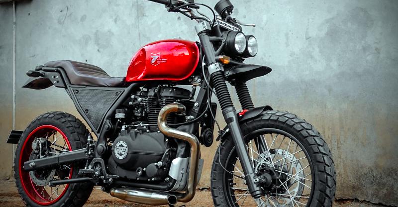 5 Gorgeously Modified Royal Enfield Himalayan Motorcycles