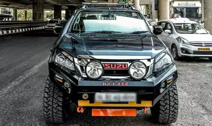 Modified Isuzu D-Max V-Cross is a BEAST on wheels