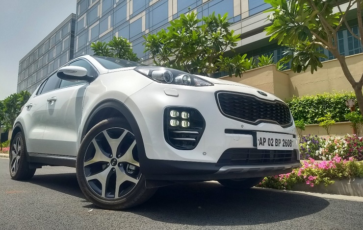 Kia Sportage Diesel SUV : Exclusive first drive review