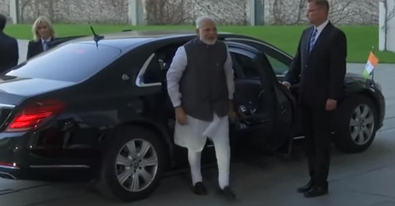 Narendra Modi Maybach Car: Maybach added to PM Modi's security