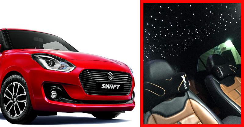 India's first new Maruti Suzuki Swift with Rolls Royce-style 'Starry Roof