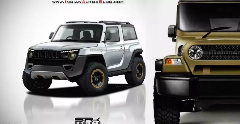 Future Mahindra Thar to be a lot safer, modern; 5 renders to show what ...