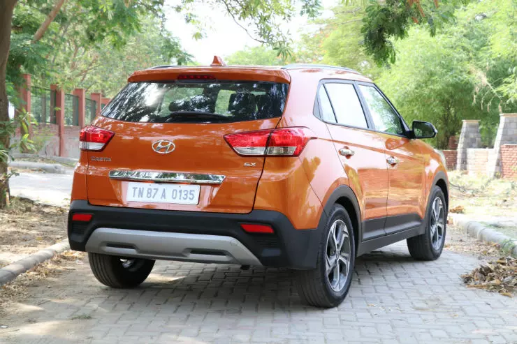 View Full Photo Gallery of New 2018 Hyundai Creta Facelift