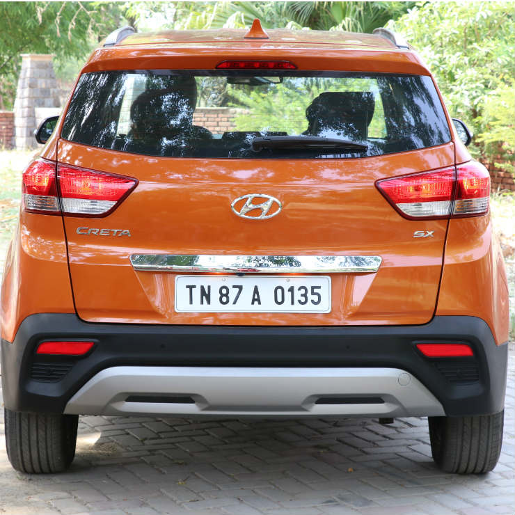 View Full Photo Gallery of New 2018 Hyundai Creta Facelift