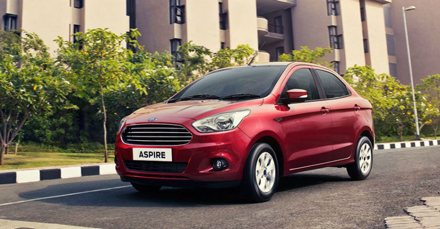 Ford Figo Aspire gets a discount of Rs. 84,000