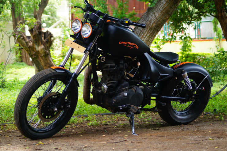 royal enfield stylish model