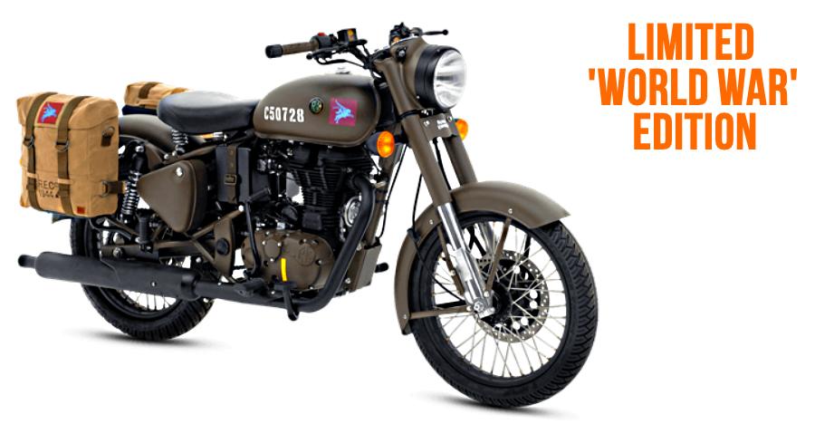 Royal Enfield Pegasus Classic 500 Launched India S First War Inspired Motorcycle Is Here