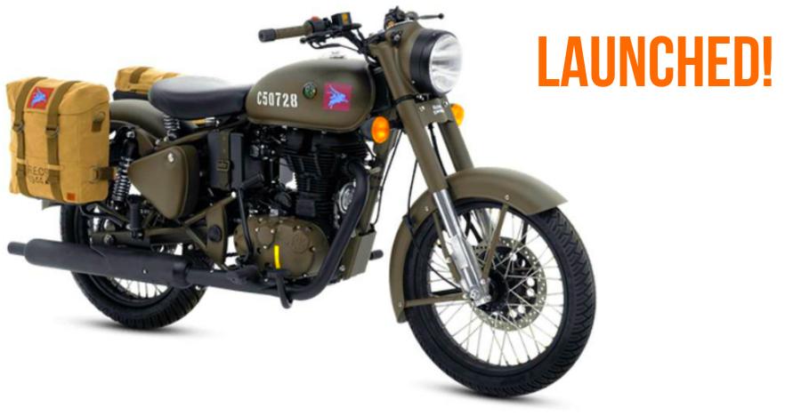 Royal enfield classic 500 best sale special edition