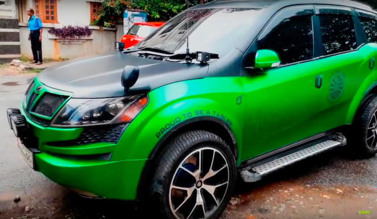 10 modified Mahindra XUV500 SUVs from India