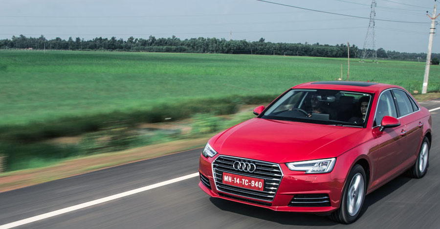 Audi India offering discounts on A3, A4, A6 & Q3 up to 9.7 lakhs