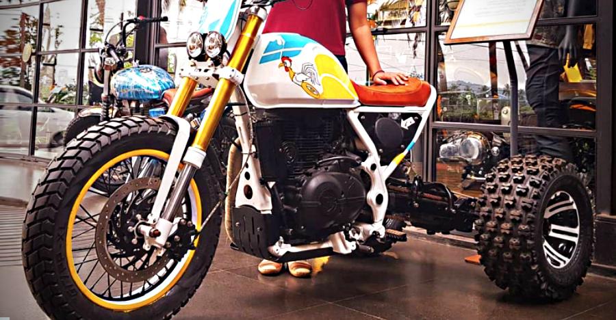 10 Custom Motorcycles Officially Commissioned By Royal Enfield