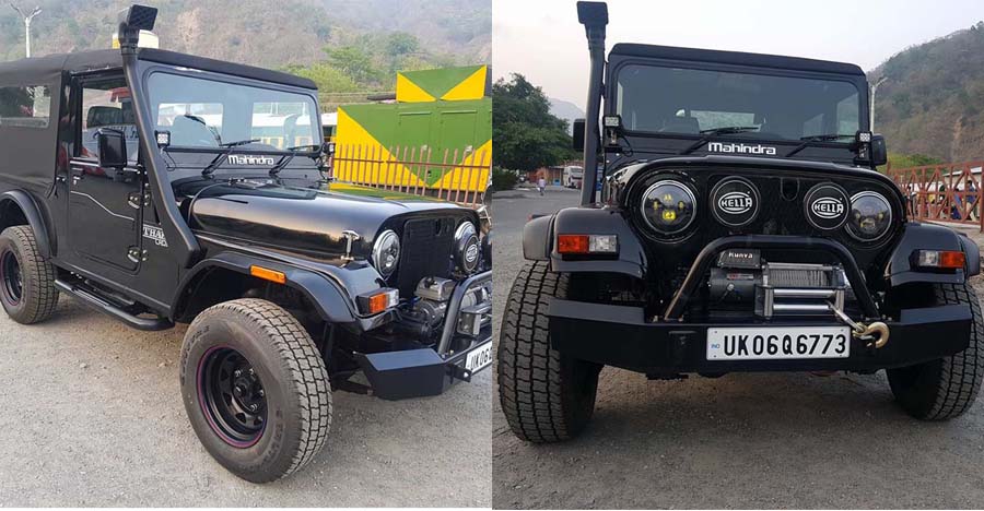 Mahindra Jeep CJ 540