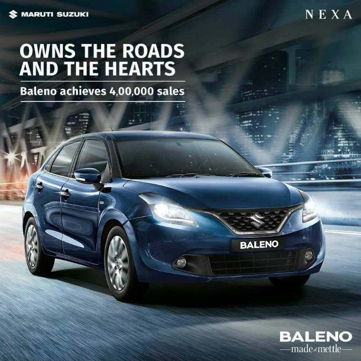 Maruti Baleno is India's HIGHEST selling premium hatchback: Proof