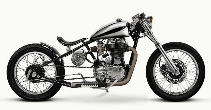 5 modified royal enfield motorcycles officially ordered by the factory itself 5 modified royal enfield motorcycles