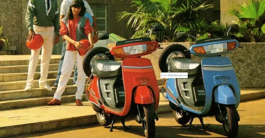 20 FORGOTTEN scooters of India: From Kinetic Honda to Royal Enfield  Fantabulous