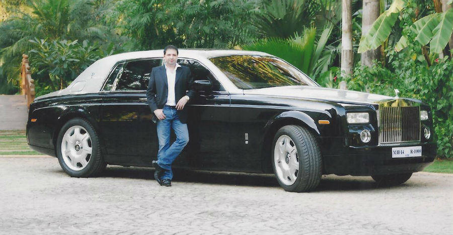 Billionaire Yohan Poonawalla S Fabulous Car Garage From Rolls