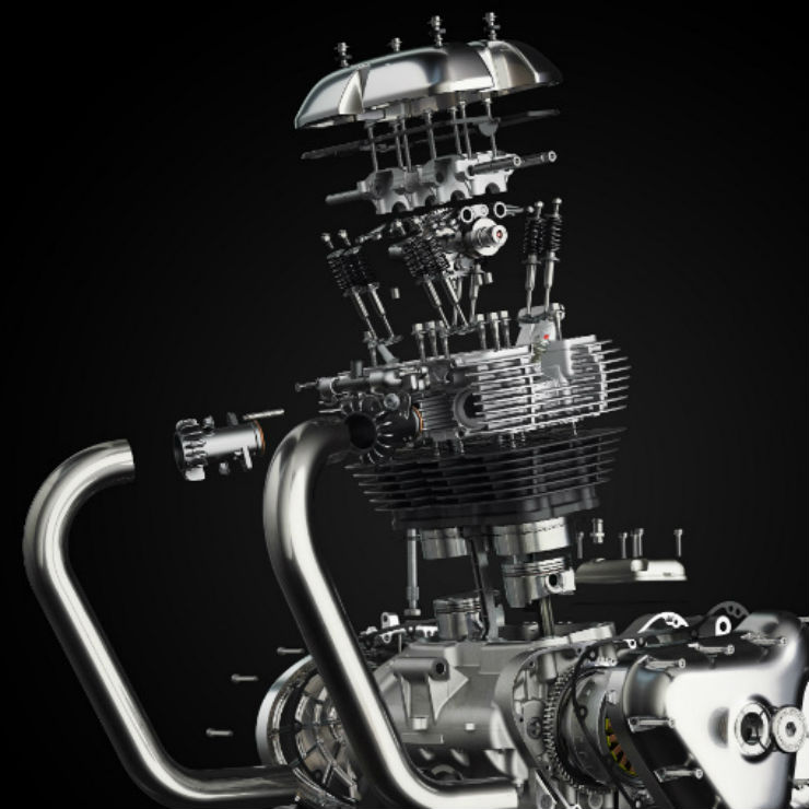 royal enfield uce engine life