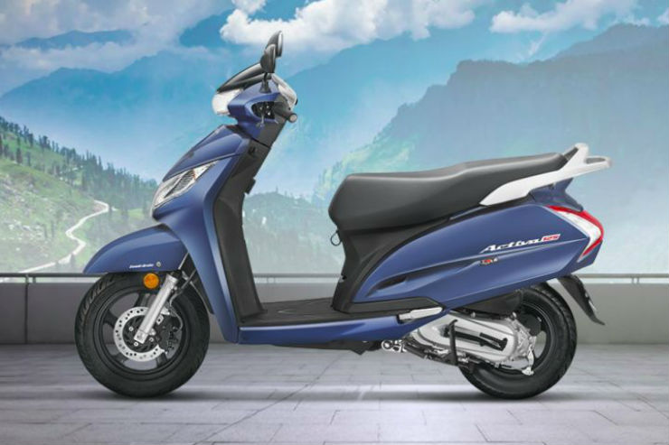 activa scooty new price