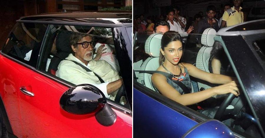 10 Famous Mini Cooper Owners Of India Amitabh Bachchan To Deepika Padukone