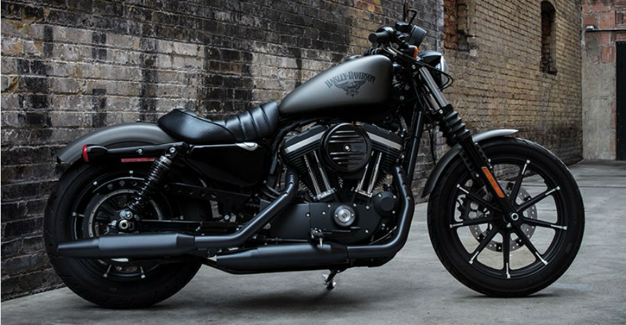 harley davidson india iron 883