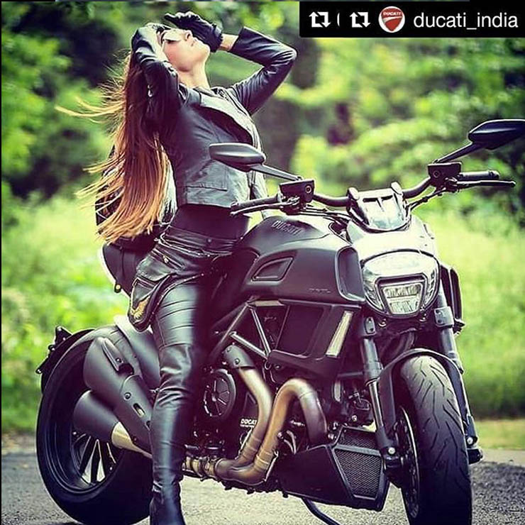 10 BADASS lady bikers of India