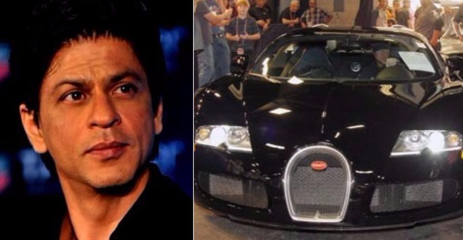 shahrukh khan bugatti