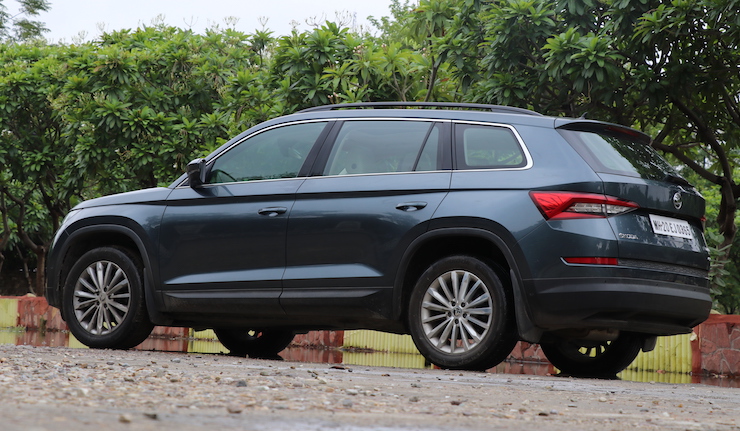 Skoda Kodiaq Review Better Than The Larger Toyota Fortuner And