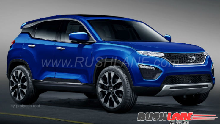 Upcoming Tata Harrier Suv: 6 Ways It Could Look Like