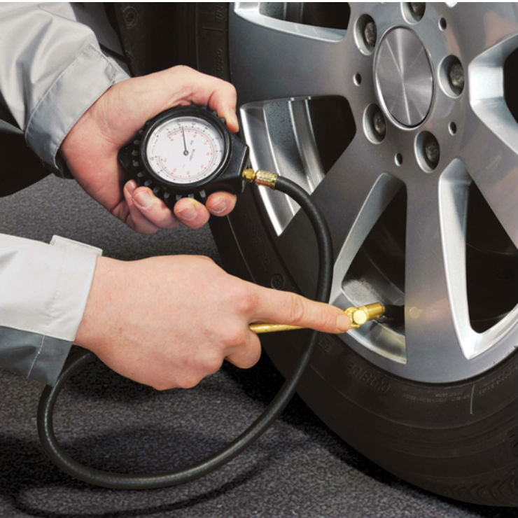 tyre pressure check types