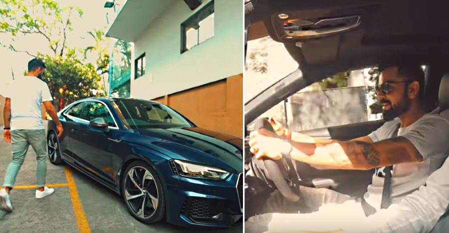 Virat Kohli gifted a brand new 'stylish beast' by German automobile  manufacturer Audi