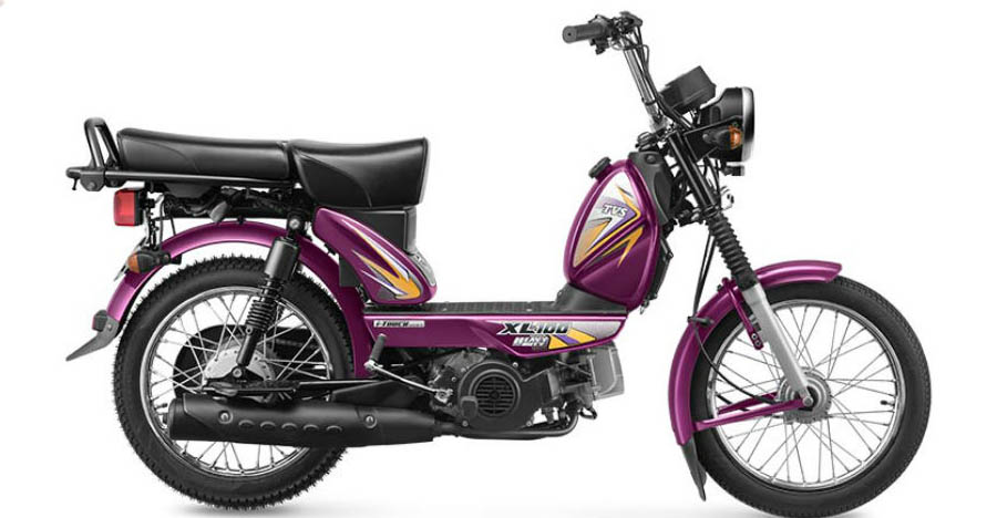 Tvs moped best sale new model