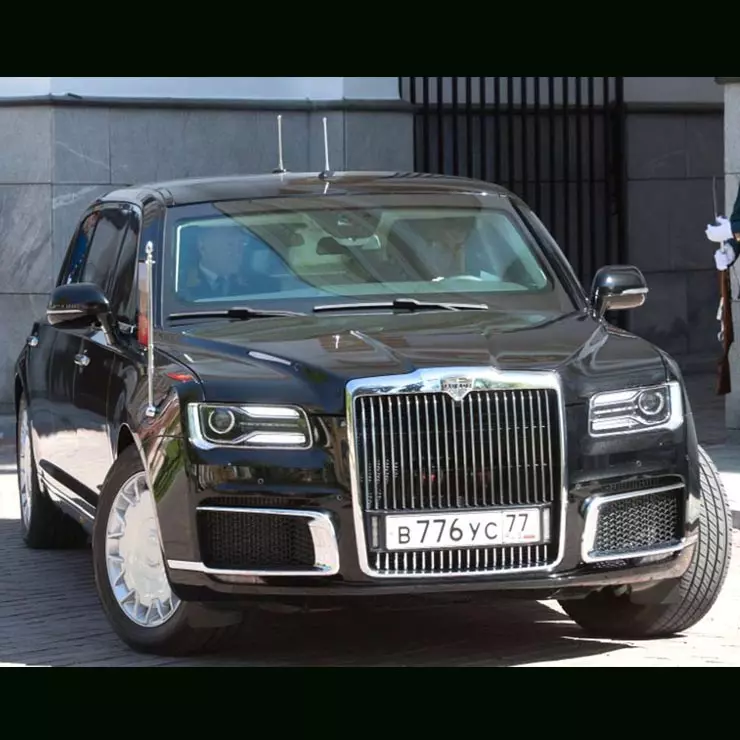 Vladimir Putin's brand new presidential car is an absolute BEAST