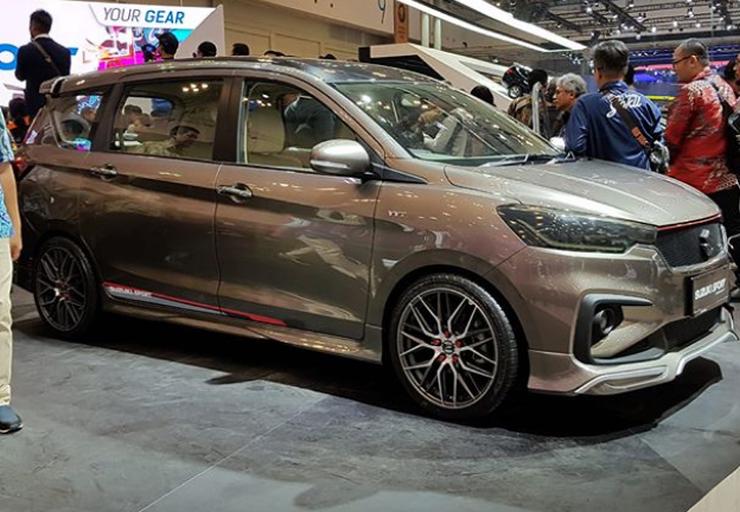 Suzuki Ertiga Sport Fresh images reveal all