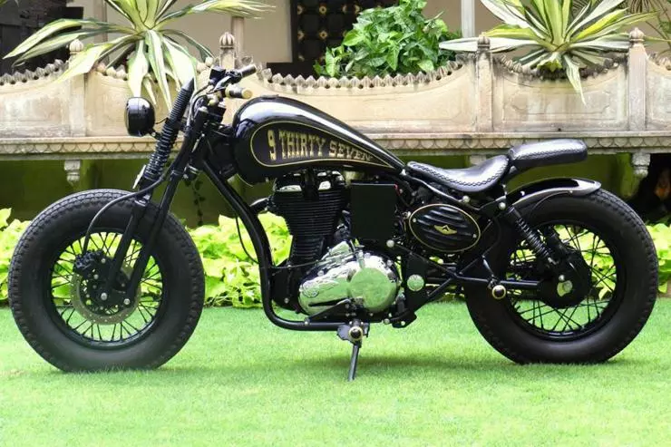 TOP 10 custom Royal Enfield motorcycles from Rajputana Customs