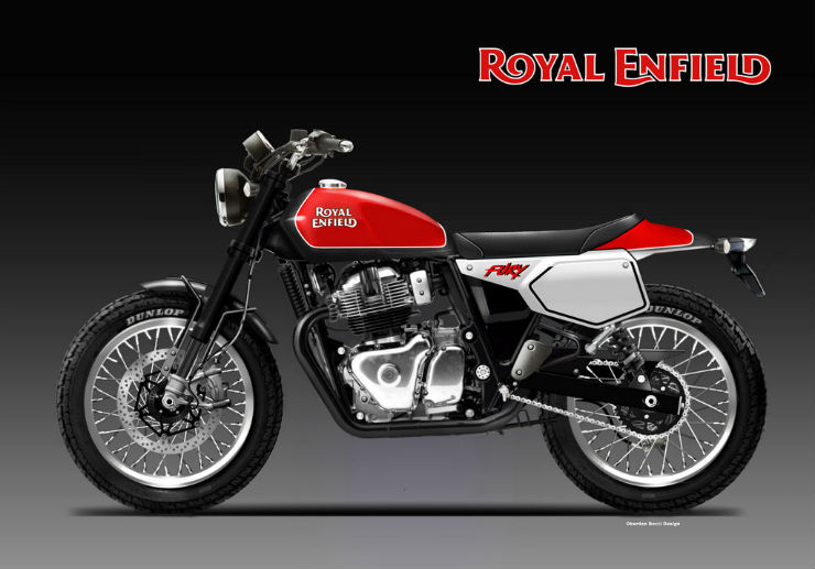 Royal enfield store himalayan twin