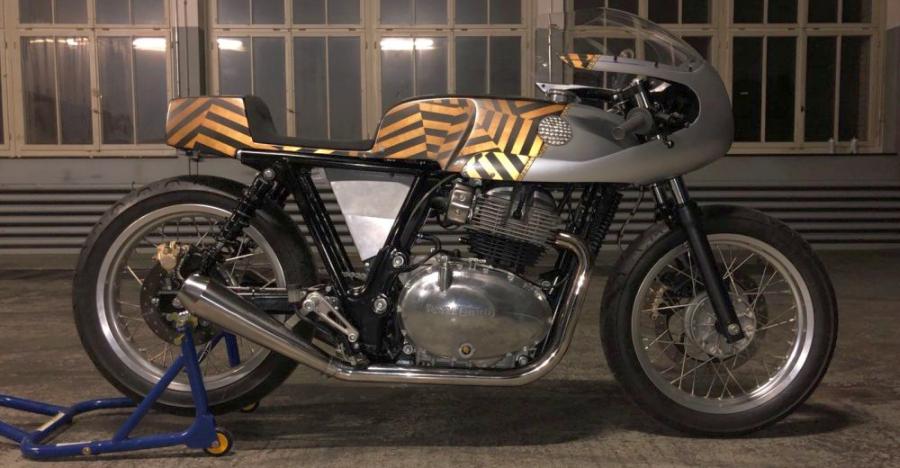 The Royal Enfield Rohini Is 650cc Of Sleek Cafe Racer Awesomeness
