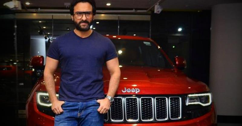 Bollywood stars and their Jeep SUVs: Saif Ali Khan’s Grand Cherokee to Taapsee Pannu’s Compass
